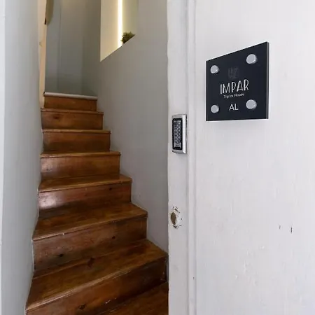 Impar Triplex House Apartamento Porto Exterior foto