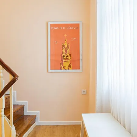Impar Triplex House Apartamento Porto Exterior foto
